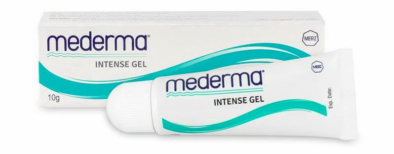 ครีมทาแผลเป็น-Mederma-intense-gel